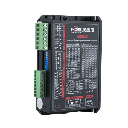 S-245D數(shù)字型二相步進(jìn)驅(qū)動器