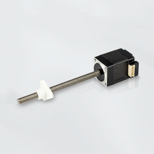 28mm外部驅(qū)動(dòng)式直線絲桿閉環(huán)步進(jìn)電機(jī)