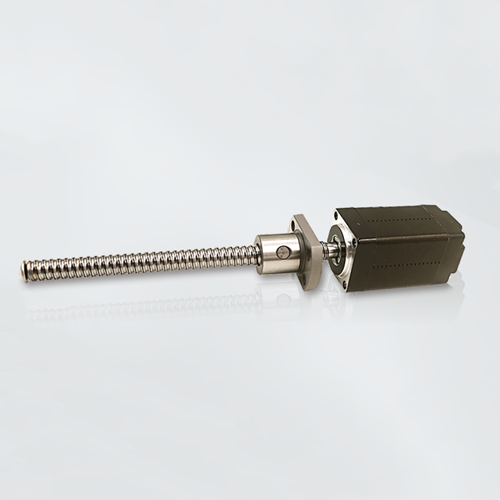 28mm外部驅(qū)動(dòng)式直線絲桿滾珠步進(jìn)電機(jī)