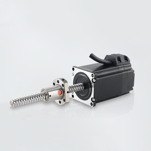 60mm外部驅動式直線絲桿滾珠閉環(huán)步進電機